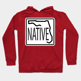 Florida Native Road Sign Hoodie